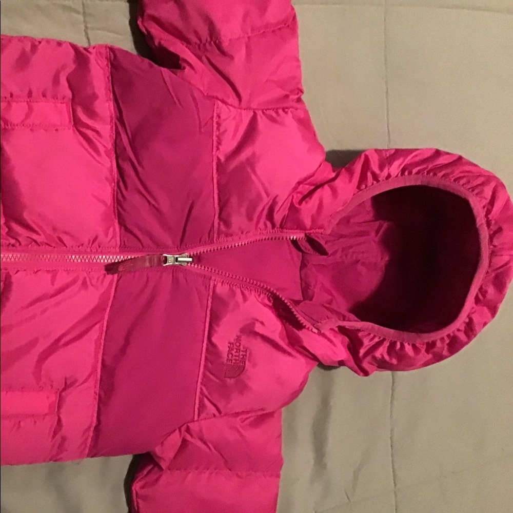 The North Face Girls Pink Jacket Size 4T